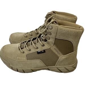 FREE SOLDIER Hiking Work Boots Men's Tactical Boot Waterproof Military US sz 11